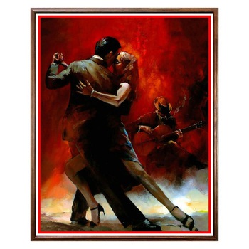 Tablou Decorativ - Club, Restaurant, Bar, Hotel, Cafenea - Unforgettable Tango - BRC-121, 40 x 50 cm Tablou Decorativ - Club, Restaurant, Bar, Hotel, Cafenea - Unforgettable Tango - BRC-121, 40 x 50 cm