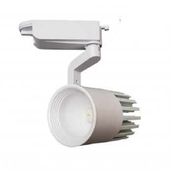 Proiector LED pe sina dimabil cu telecomanda 3 functii 24w alb Proiector LED pe sina dimabil cu telecomanda 3 functii 24w alb