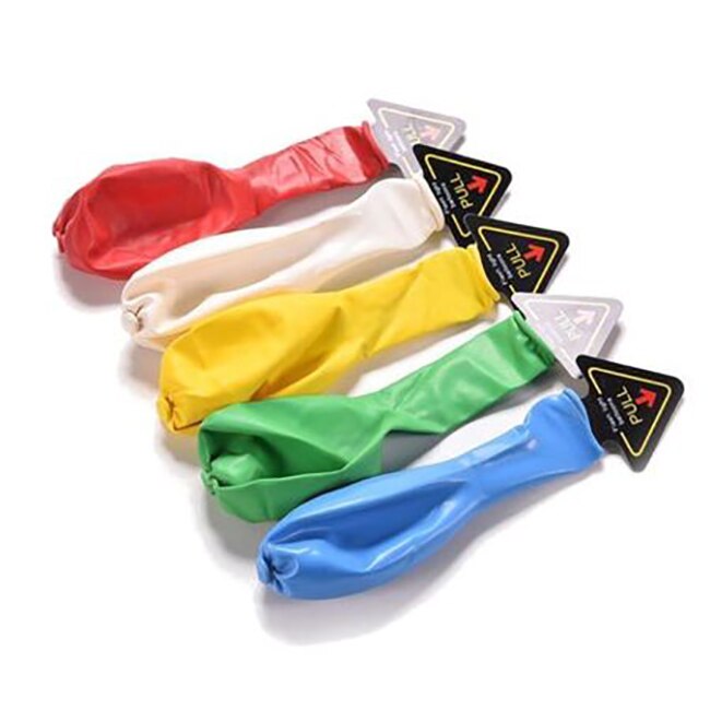 Set 5 baloane cu LED multicolore