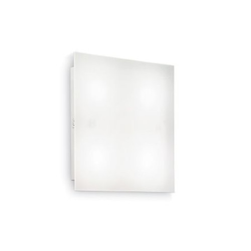 Plafoniera Flat PL4 D30,IDEAL LUX,metal,acril