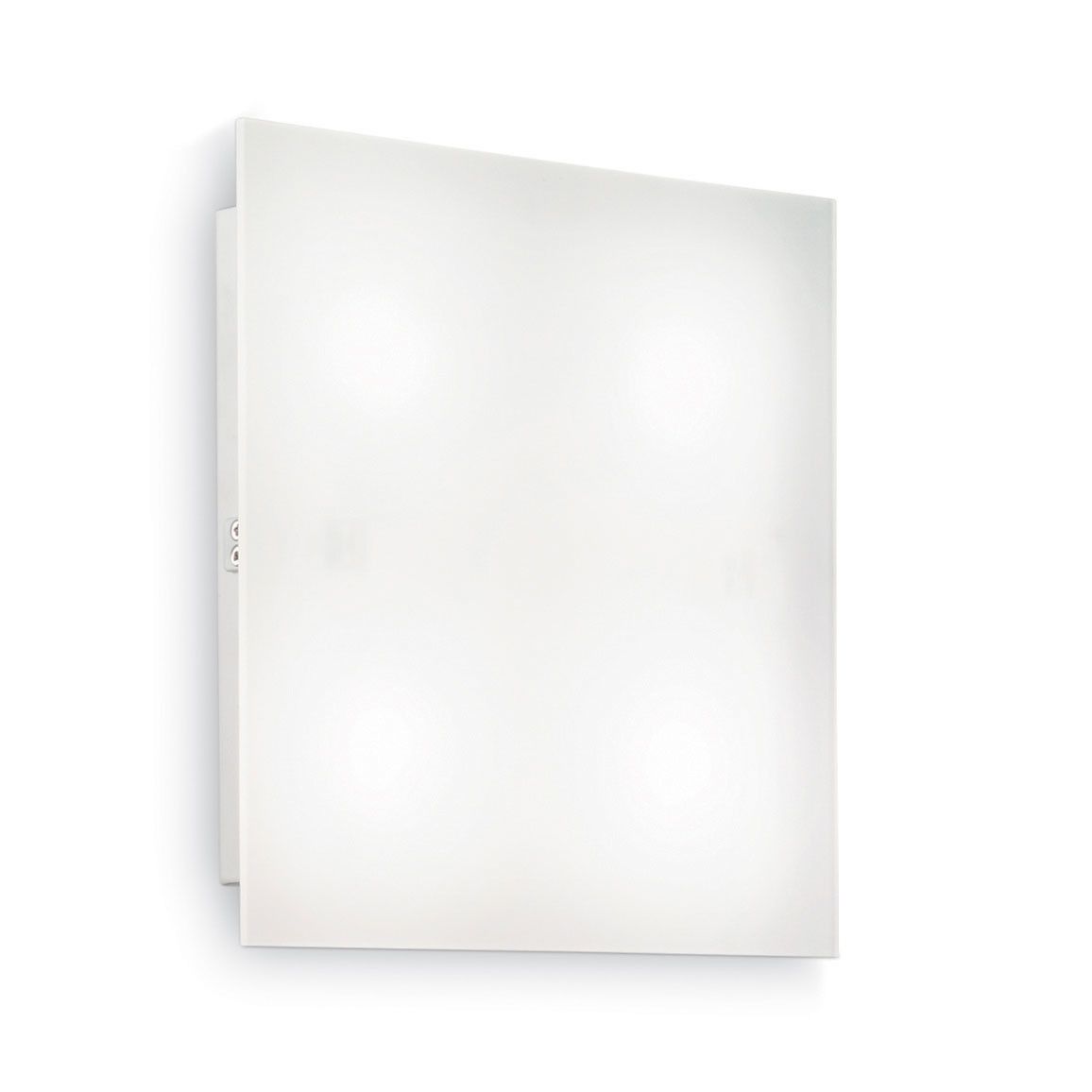 Plafoniera Flat PL1 D20,IDEAL LUX,metal,acril