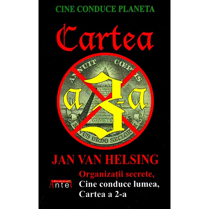 Cartea a 3-a. Organizatii secrete. Profetii - Jan van Helsing