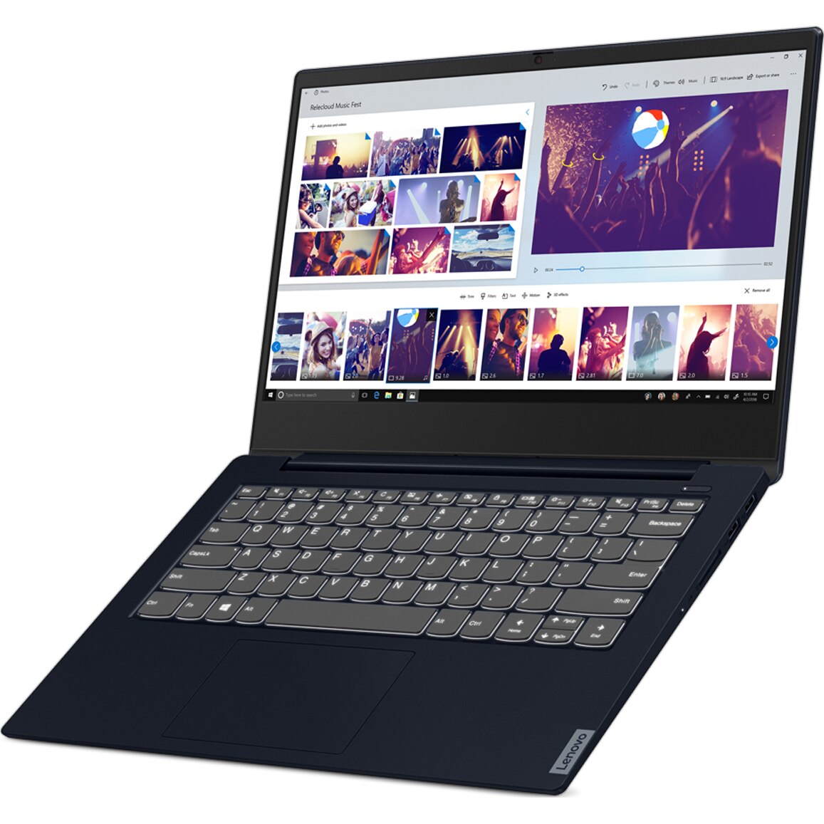 Laptop ultraportabil Lenovo Ideapad S340-14IWL cu procesor Intel