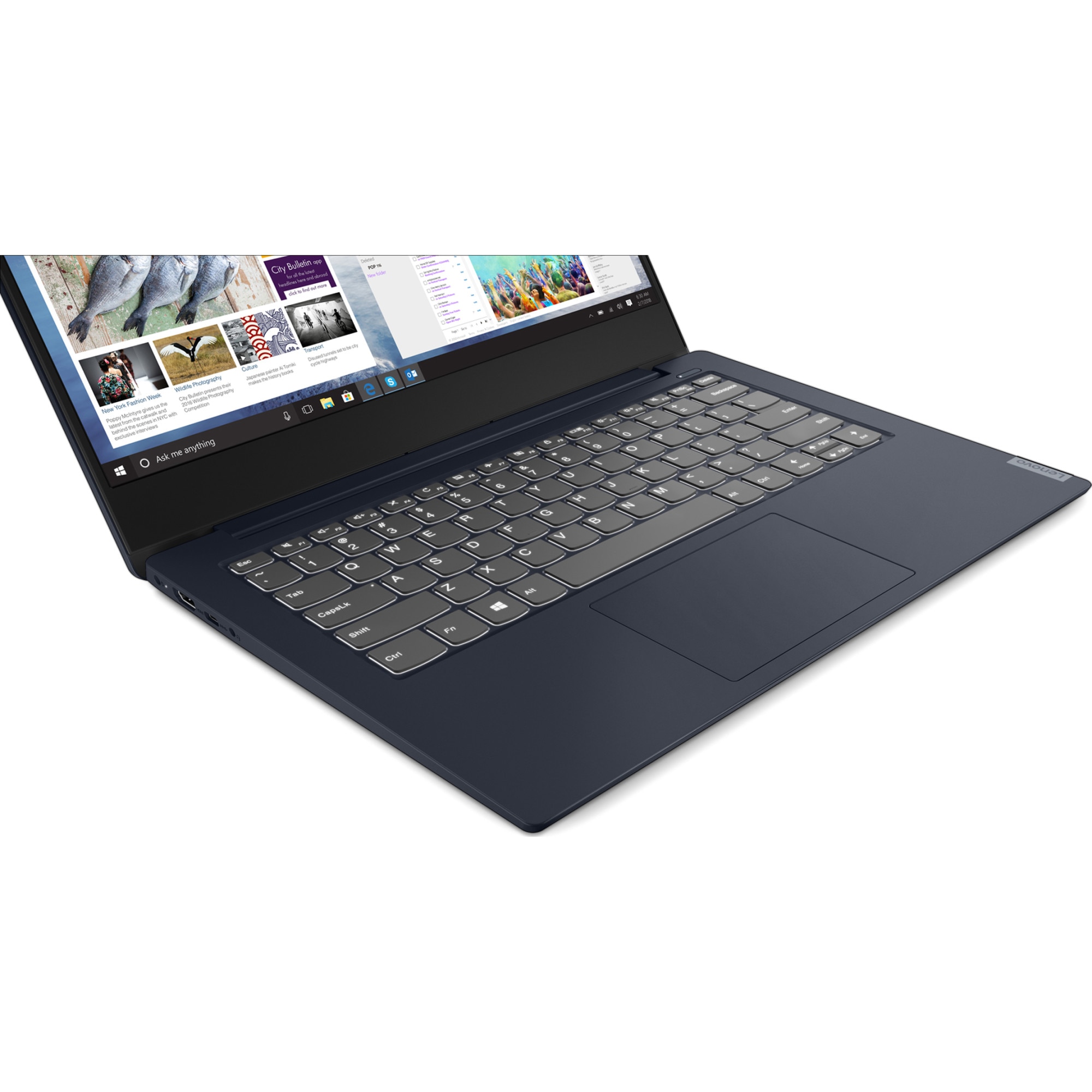 Laptop ultraportabil Lenovo Ideapad S340-14IWL cu procesor Intel