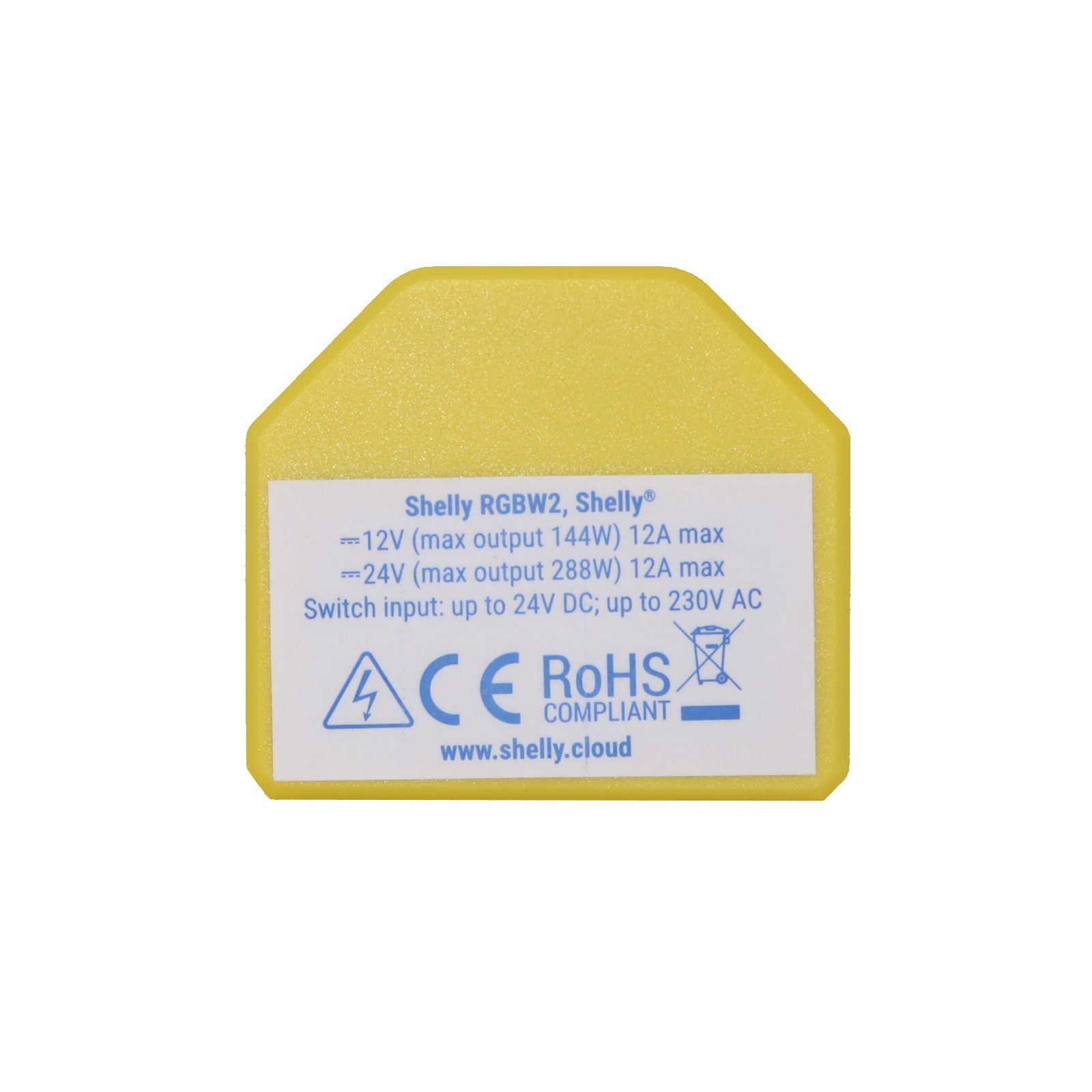 Releu pentru automatizari Smart Home, Shelly, Shelly-RGBW2, Wi-Fi, 2.4 GHz b/g/n