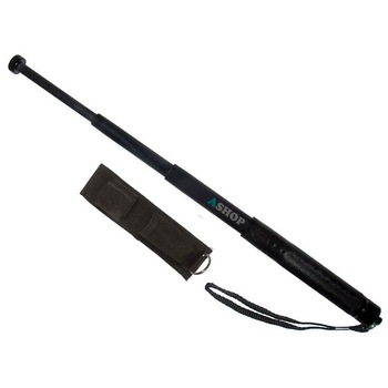 Baston telescopic, 4 segmente, din otel, 60 cm ASHOP Baston telescopic, 4 segmente, din otel, 60 cm ASHOP