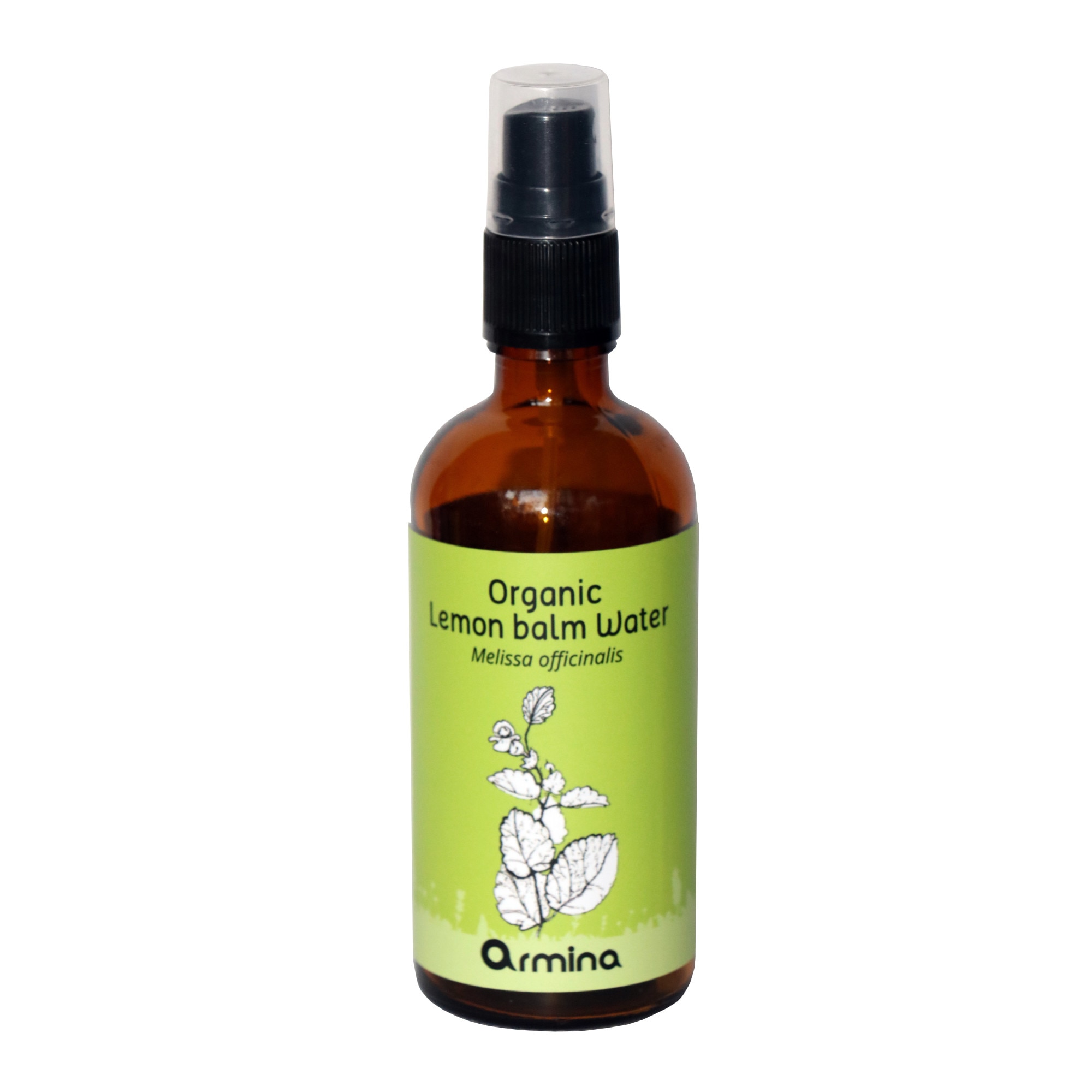 Apa de melisa - roinita (melissa officinalis) bio 100ml, Armina