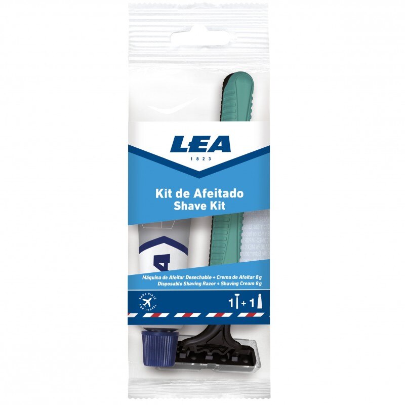 Kit de ras aparat de ras si o crema de ras LEA PREMIUM 2, 1buc
