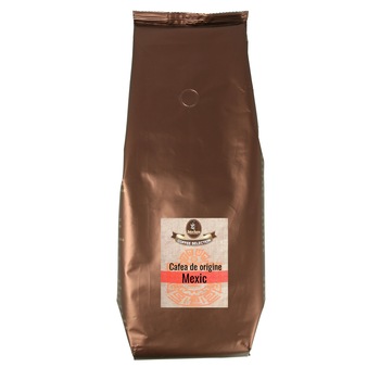 Cafea boabe de origine Mexic Dolce Bacio, 100% Arabica 1 kg Cafea boabe de origine Mexic Dolce Bacio, 100% Arabica 1 kg