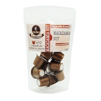 Capsule cafea Dolce Bacio, Macadamia Nut, 10 capsule(5g), compatibile Nespresso
