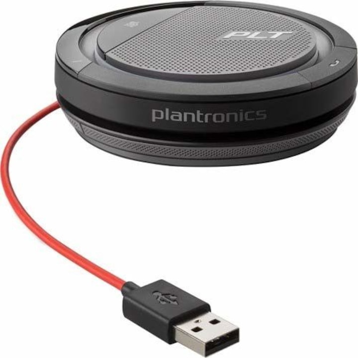 Plantronics Calisto 3200 hordozható konferenciarendszer, 210900-01, USB-A