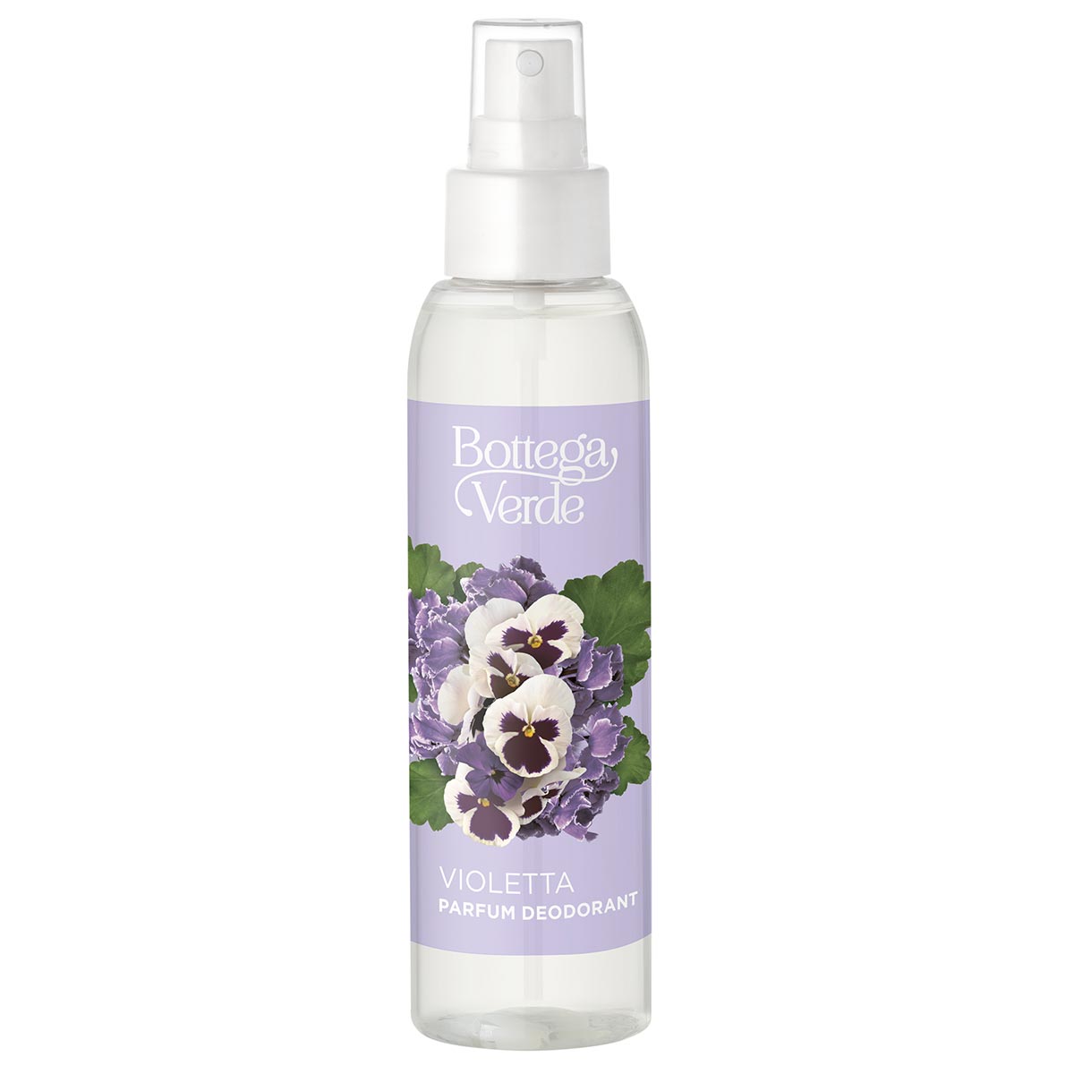 Parfum deodorant cu aroma de violete - Violetta, 125 ML, Bottega Verde