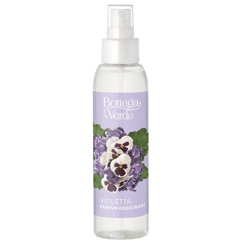 Parfum deodorant cu aroma de violete - Violetta, 125 ML, Bottega Verde Parfum deodorant cu aroma de violete - Violetta, 125 ML, Bottega Verde