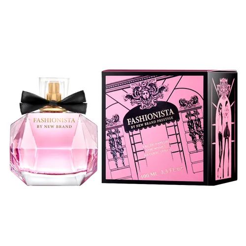 Parfum New Brand Fashionista Women 100ml EDP
