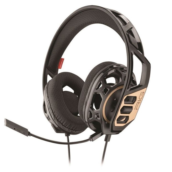 Plantronics RIG 300 R+A gaming fejhallgató, bemeneti teljesítmény 40 W