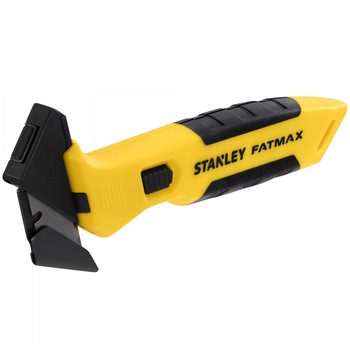Cutter pentru carton simplu / dublu, cu lama interschimbabila, Stanley FMHT10373-0 Novatim Cutter pentru carton simplu / dublu, cu lama interschimbabila, Stanley FMHT10373-0 Novatim