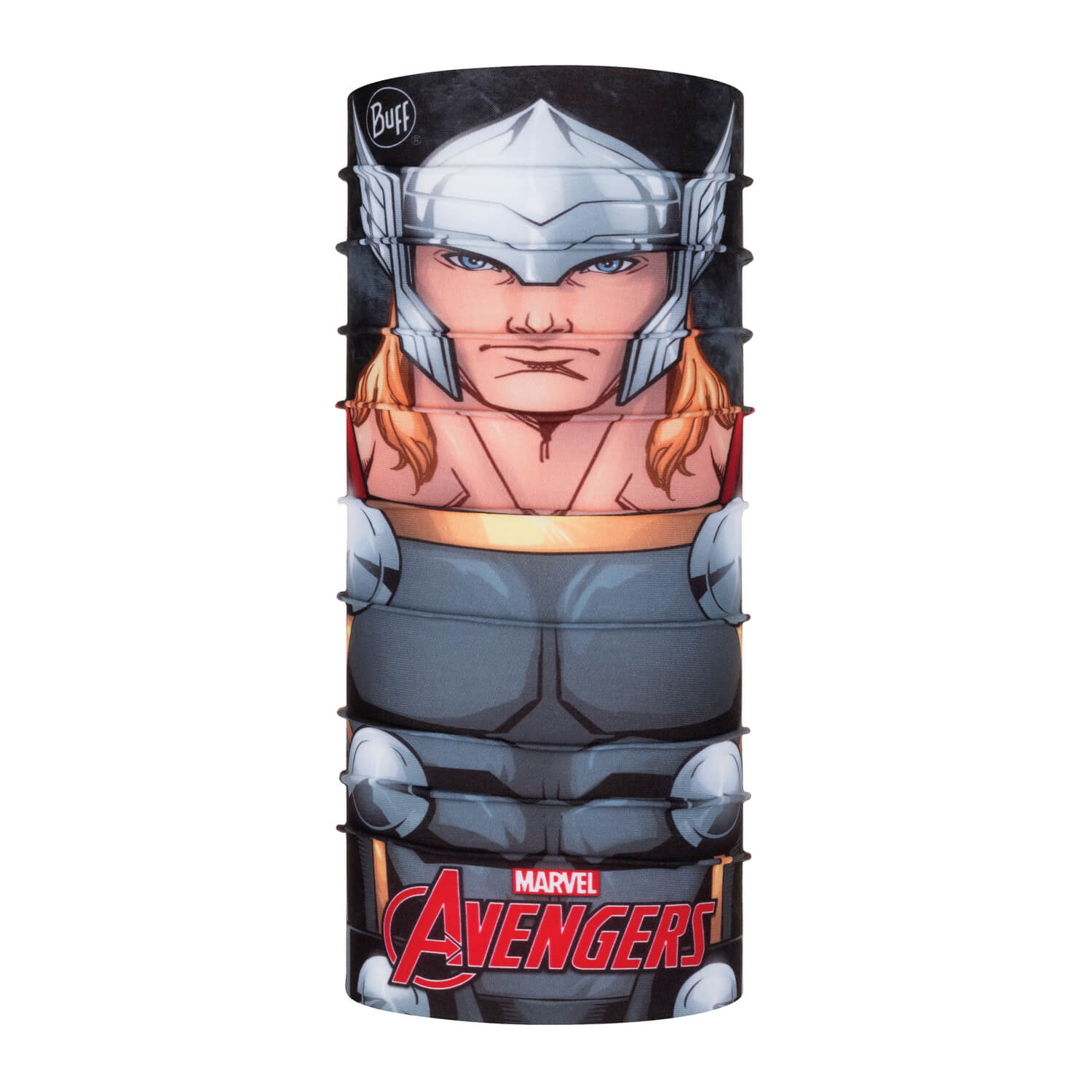 Bandana buff new original pentru copii SUPERHEROES THOR