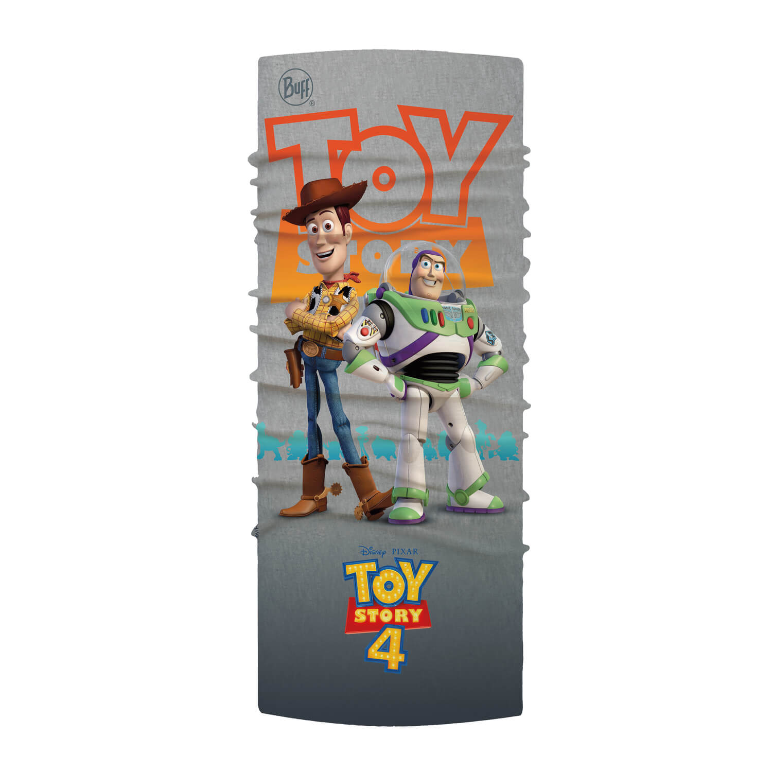 Bandana buff new original pentru copii TOY STORY WOODY & BUZZ MULTI
