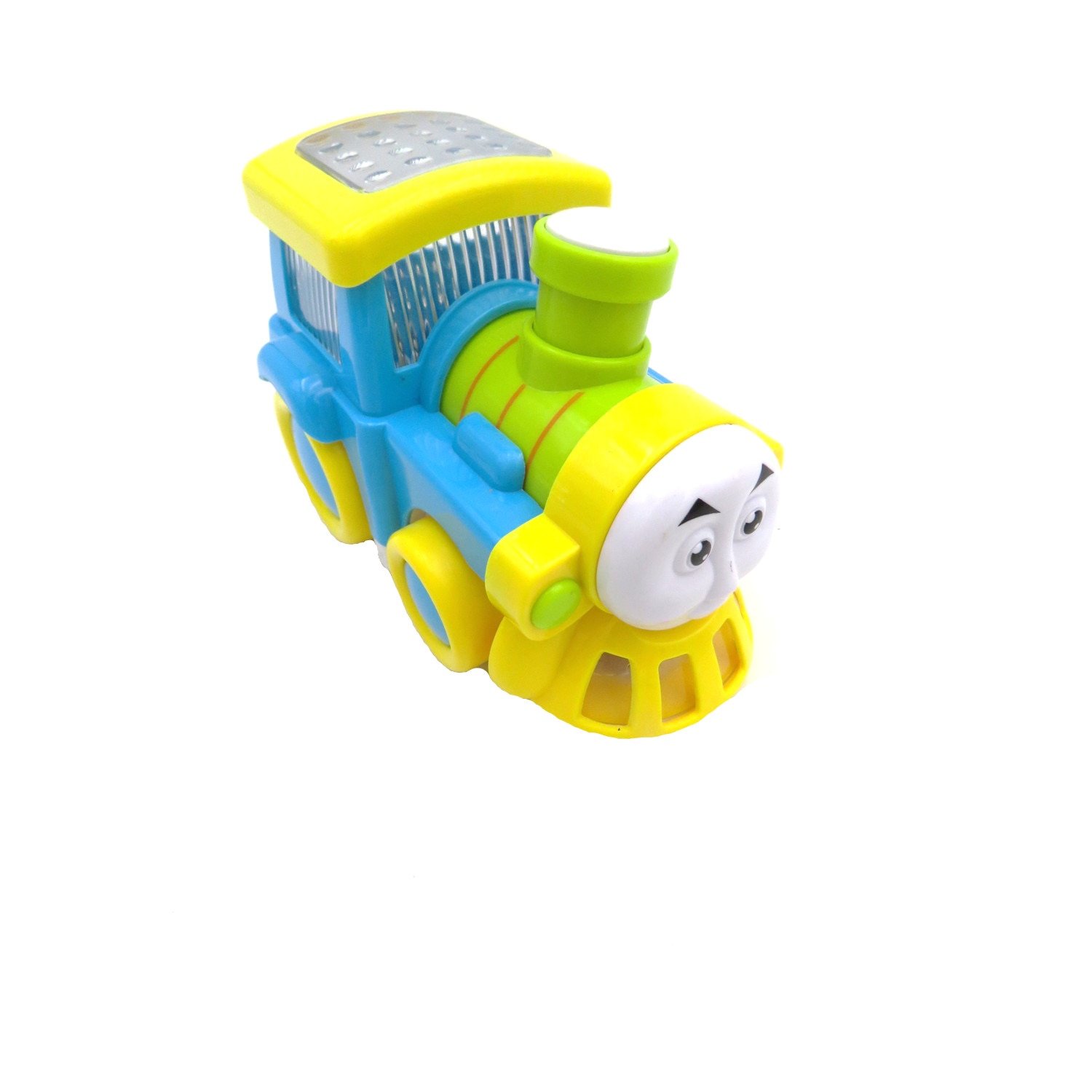 Trenulet locomotiva cu sunete si lumini