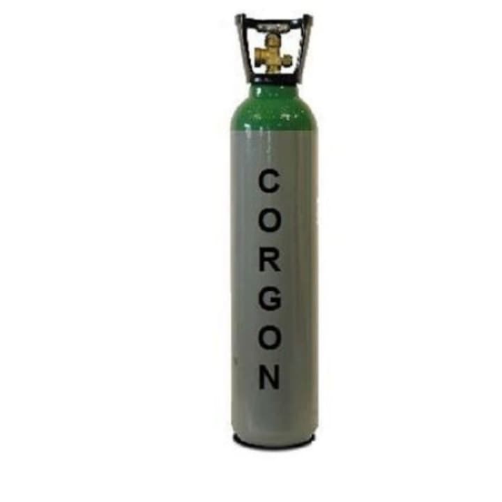 Powermat argon és CO2 keverék palack, kapacitás 8L