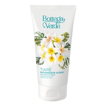 Scrub cu extract de ulei de Monoi - Tiarè, 150 ML, Bottega Verde Scrub cu extract de ulei de Monoi - Tiarè, 150 ML, Bottega Verde