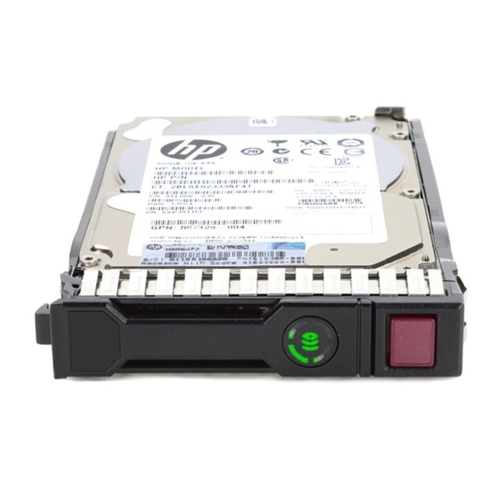 Сървърен хард диск, HPE, Sas, 7.2k, 8Tb, 512e DS HDD. 3,5 инча
