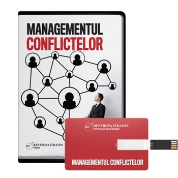 Managementul conflictelor. Rentrop&Straton Managementul conflictelor. Rentrop&Straton