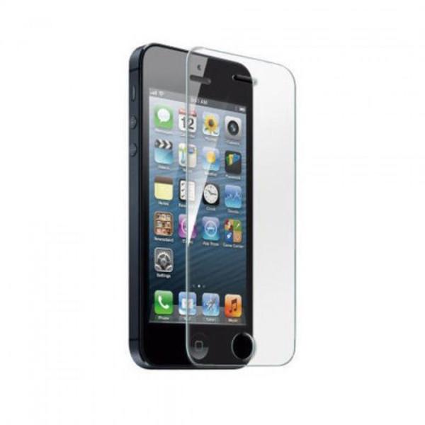 Folie de sticla MyStyle® pentru Apple iPhone 5 Case Friendly (compatibila cu orice husa) - Diamond Clear