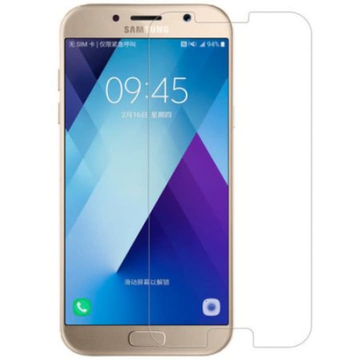MyStyle® üvegfólia Samsung Galaxy A5 2017 készülékhez Case-barát (bármilyen tokkal kompatibilis) - Diamond Clear