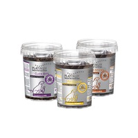 Set 3 cutii cu Hrana pentru caini Platinum Snacks, Platinum Natural, 900 g