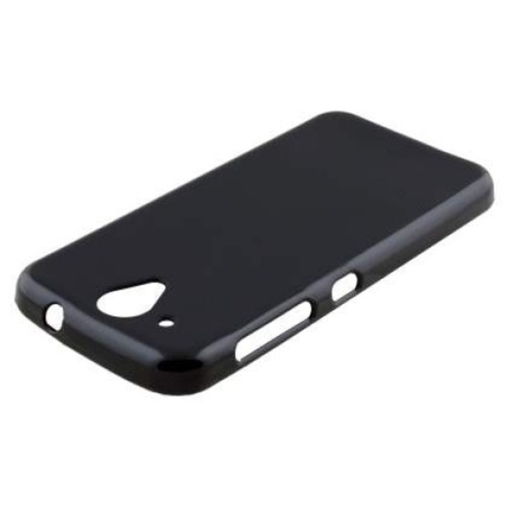 Силиконов гръб Omni Extra за HTC Desire 728, Черен