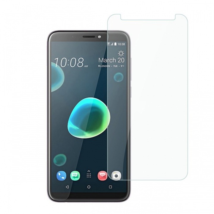 Протектор Omni от закалено стъкло за HTC Desire 12+
