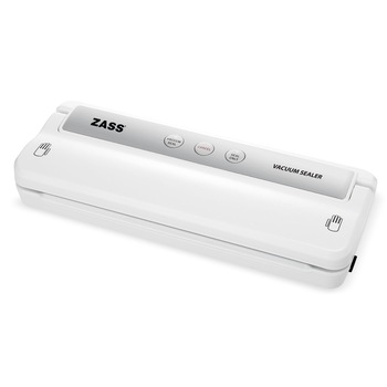 Aparat de vidat alimente Zass ZVS 02,Putere 155 W, Presiune vid: 0,60 ~ 0,80 bar, Pentru folie cu latimea de max. 30cm Aparat de vidat alimente Zass ZVS 02,Putere 155 W, Presiune vid: 0,60 ~ 0,80 bar, Pentru folie cu latimea de max. 30cm
