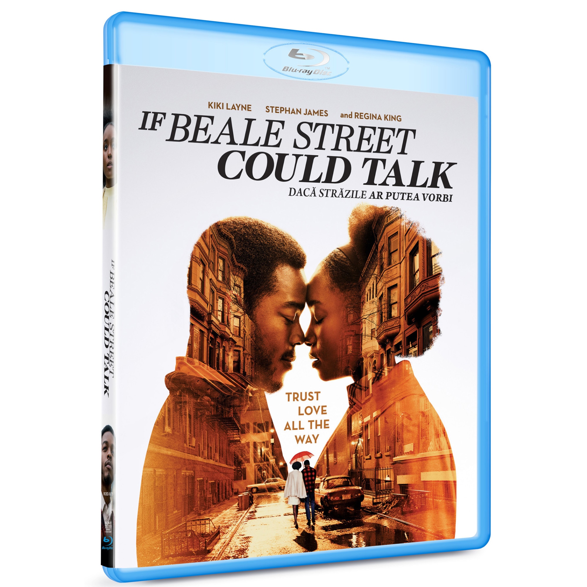 Daca strazile ar putea vorbi / If Beale Street Could Talk (Blu-Ray Disc) [Blu-Ray Disc] [2018]