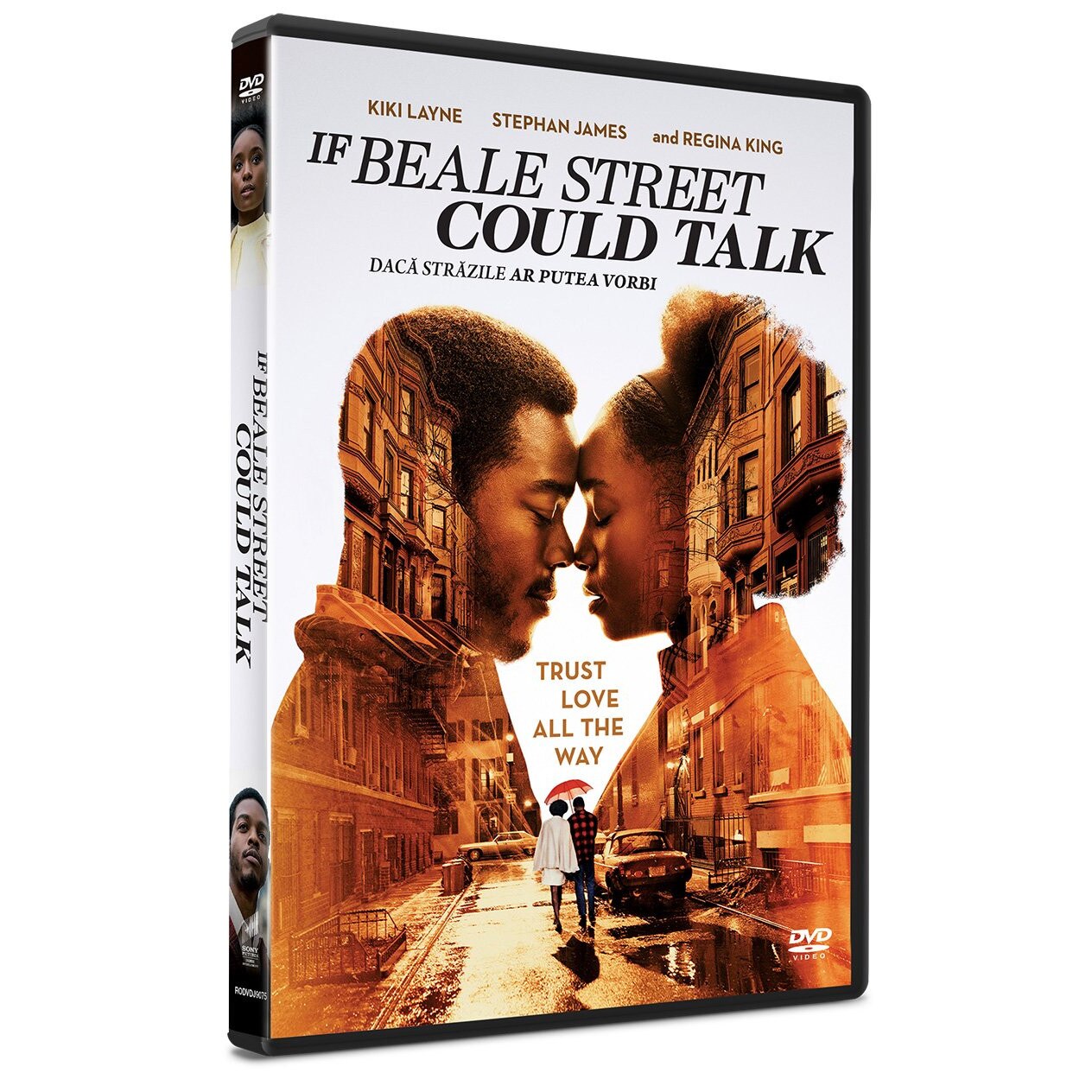 Daca strazile ar putea vorbi / If Beale Street Could Talk [DVD] [2018]
