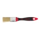 Pensula Vopsele Alchidice Cu Maner Plastic - 2.5" Par Natural