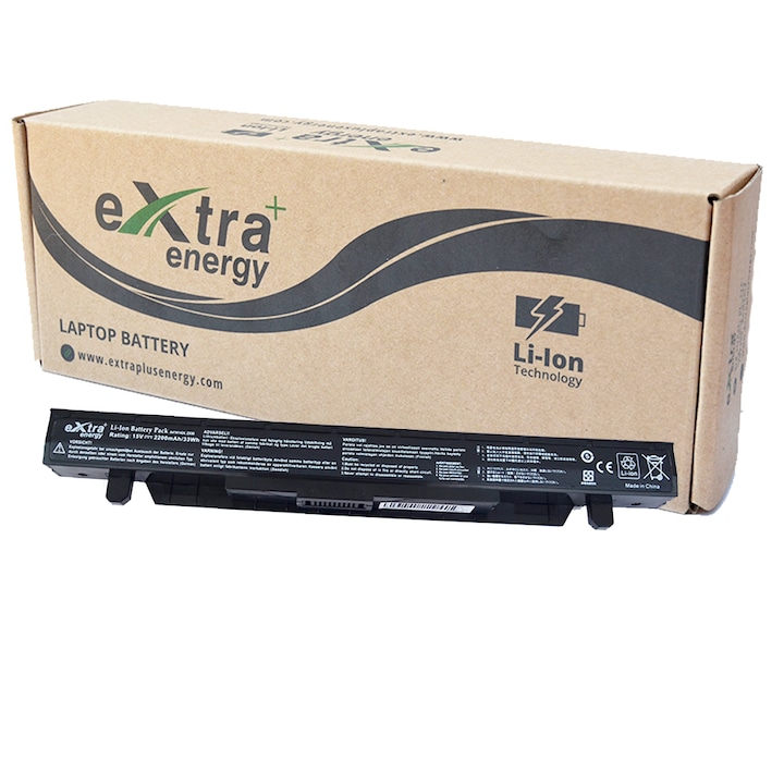 Baterie laptop eXtra Plus Energy pentru Asus GL552 GL552J GL552JX GL552V GL552VW GL552VX Z