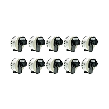 Set 10 Banda/Rola DK 22225 etichete Alb 38mmX30.48m Compatibile Pentru BROTHER P-Touch QL 1000 / QL 1050 / QL 1060 N / QL 500 BS /QL 550 / QL 560 / QL 560 VP / QL 570 / QL 580 N /QL 650 TD / QL 700 / QL 710 W / QL 720 NW QL 800 /QL 810 W / QL 820 NWB Set 10 Banda/Rola DK 22225 etichete Alb 38mmX30.48m Compatibile Pentru BROTHER P-Touch QL 1000 / QL 1050 / QL 1060 N / QL 500 BS /QL 550 / QL 560 / QL 560 VP / QL 570 / QL 580 N /QL 650 TD / QL 700 / QL 710 W / QL 720 NW QL 800 /QL 810 W / QL 820 NWB