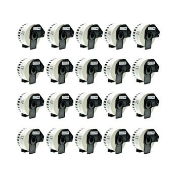 Set 20 Banda/Rola DK 22225 etichete Alb 38mmX30.48m Compatibile Pentru BROTHER P-Touch QL 1000 / QL 1050 / QL 1060 N / QL 500 BS / QL 550 / QL 560 / QL 560 VP / QL 570 / QL 580 N /QL 650 TD / QL 700 / QL 710 W / QL 720 NW QL 800 /QL 810 W / QL 820 NWB Set 20 Banda/Rola DK 22225 etichete Alb 38mmX30.48m Compatibile Pentru BROTHER P-Touch QL 1000 / QL 1050 / QL 1060 N / QL 500 BS / QL 550 / QL 560 / QL 560 VP / QL 570 / QL 580 N /QL 650 TD / QL 700 / QL 710 W / QL 720 NW QL 800 /QL 810 W / QL 820 NWB