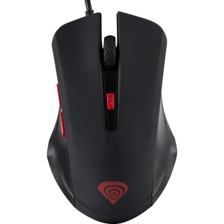 Оптична мишка Natec Genesis G22 2400 dpi, USB, 6 копчета