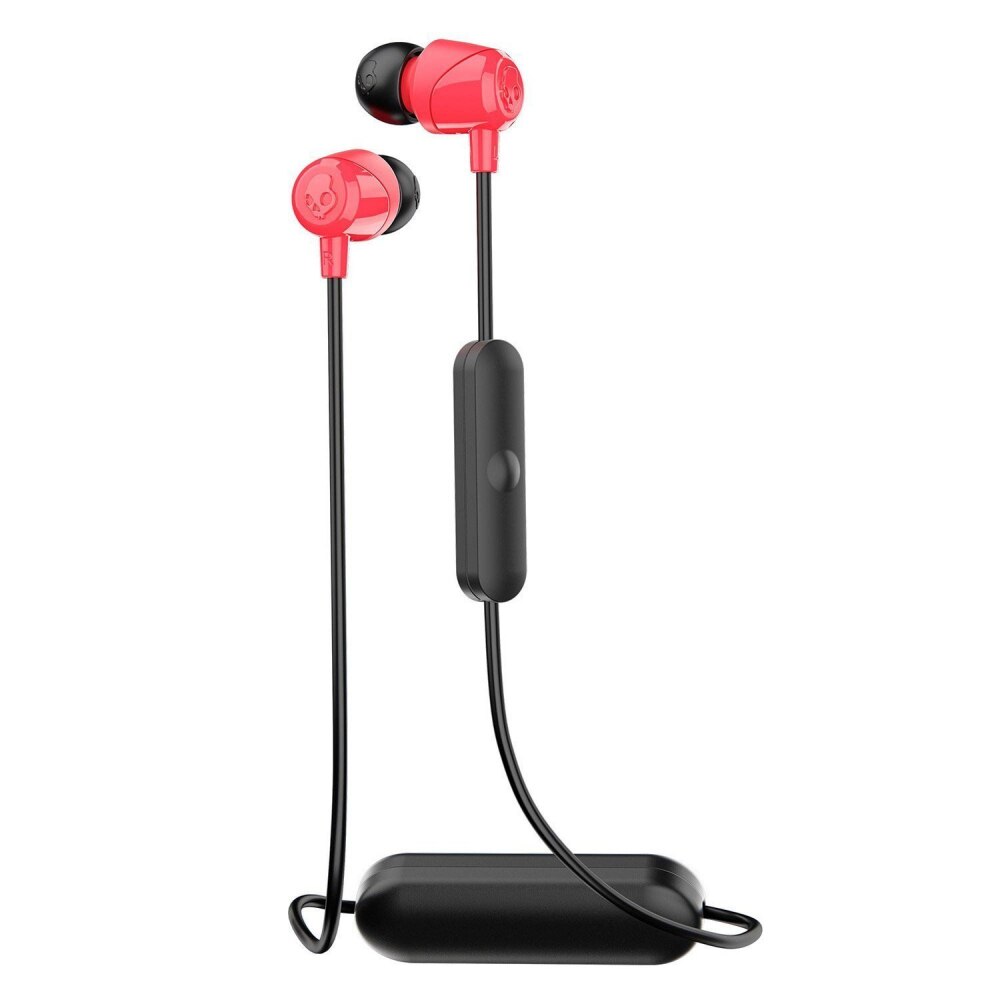 Casti Bluetooth in-ear Skullcandy Jib Wireless, Negru/Rosu
