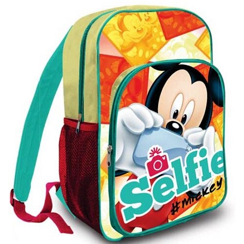 Ghiozdan,Rucsac Disney Mickey Mouse Selfie 36 cm