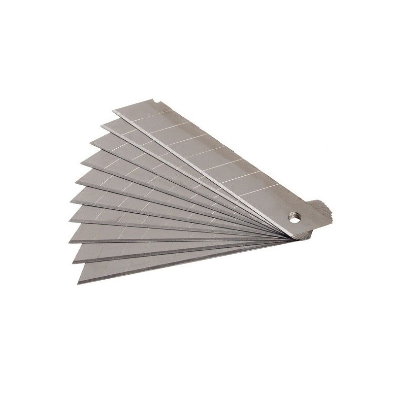 Set 10 lame cutter BGS 18mm