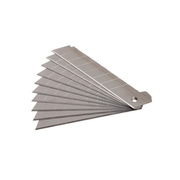 Set 10 lame cutter BGS 18mm Set 10 lame cutter BGS 18mm