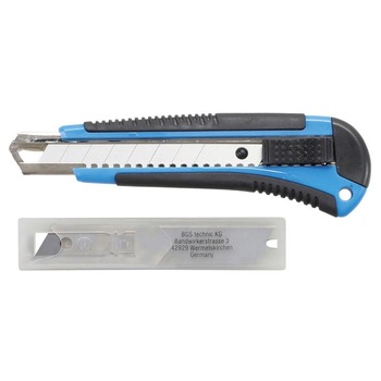 Cutter profesional si 10 lame de 18 mm Cutter profesional si 10 lame de 18 mm