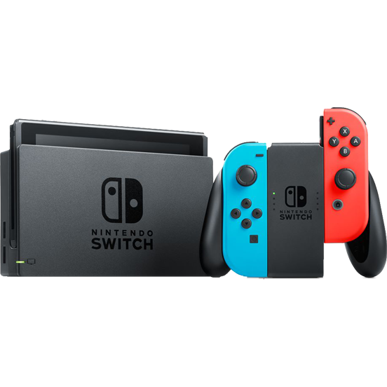 sandwich Lick Temptation Consola Nintendo Switch (Joy-Con Neon Blue/Red) + Ring Fit Adventure  Edition - eMAG.ro