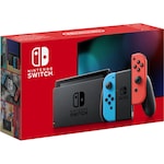 Nintendo Switch Konzol, Neon red&blue Joy-Con