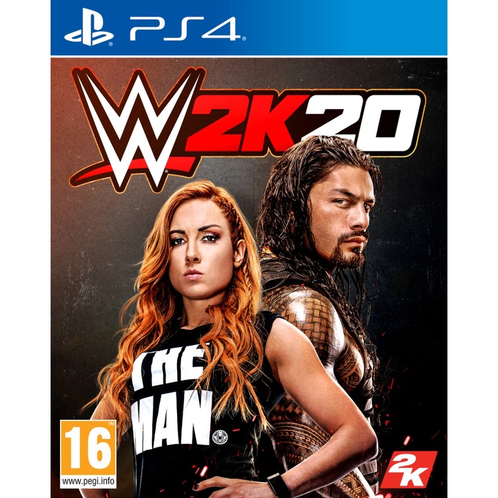 Игра WWE 2K20 за PlayStation 4