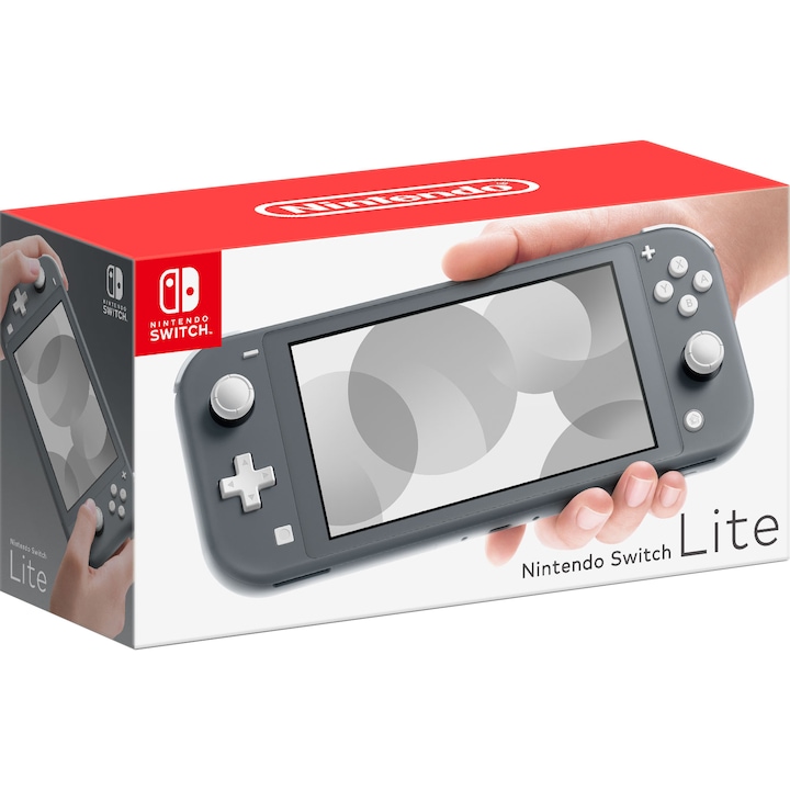 Nintendo Switch Lite Játékkonzol, Szürke