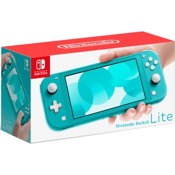 Consola NINTENDO SWITCH LITE TURQUOISE Consola NINTENDO SWITCH LITE TURQUOISE